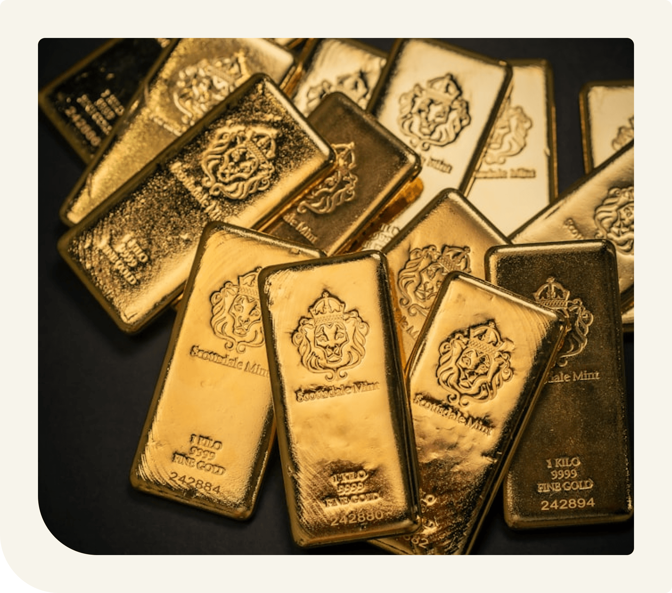 Gold Bars - Precious Metals IRA